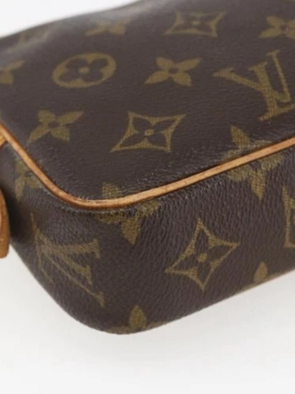 LOUIS VUITTON Monogram Marly Bandouliere Shoulder Bag M51828 LV Auth 166473 - Picture 15 of 16